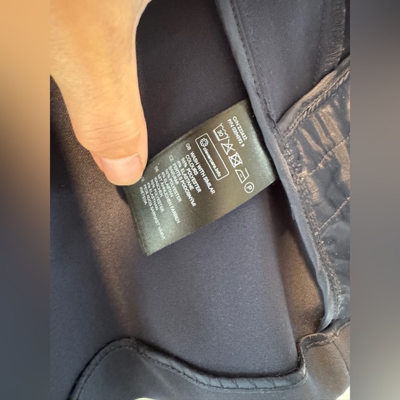 H&M Women's Soft open Dark Blue Blazer - Picture 4 of 5